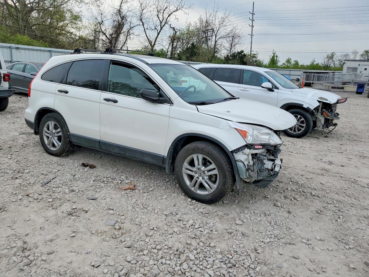 2010 HONDA CR-V EX photo 4