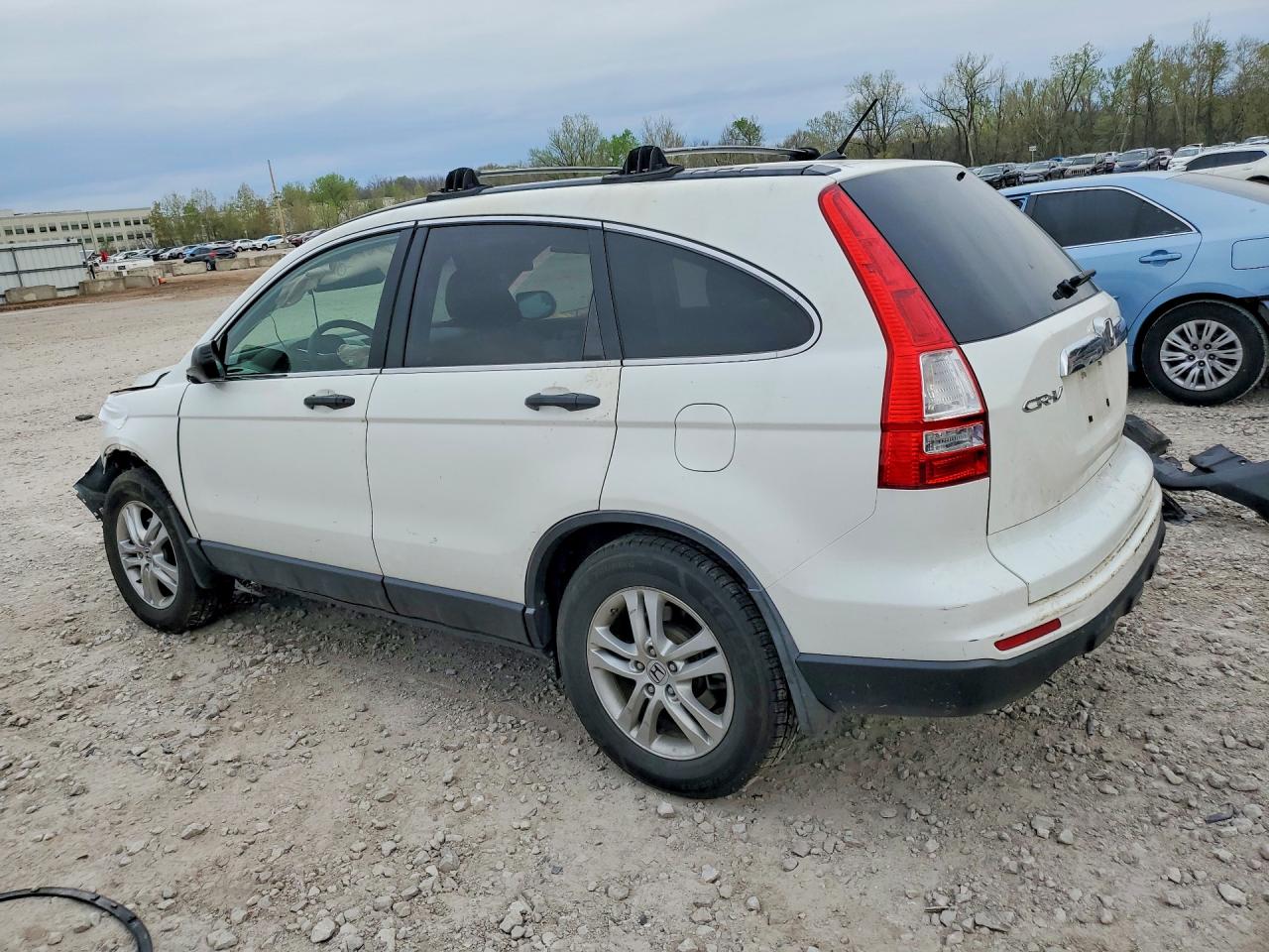 2010 HONDA CR-V EX photo 2