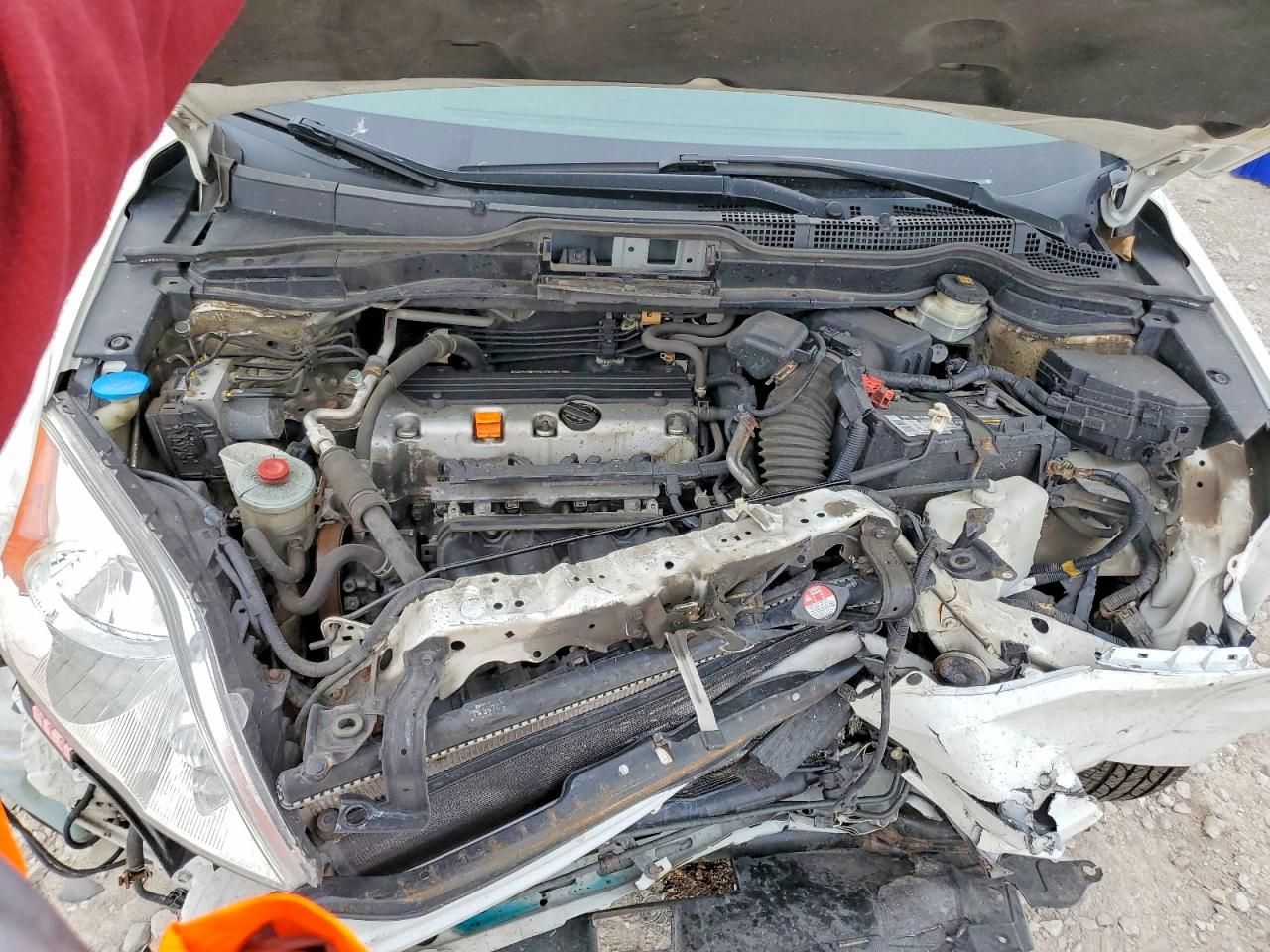 2010 HONDA CR-V EX photo 11