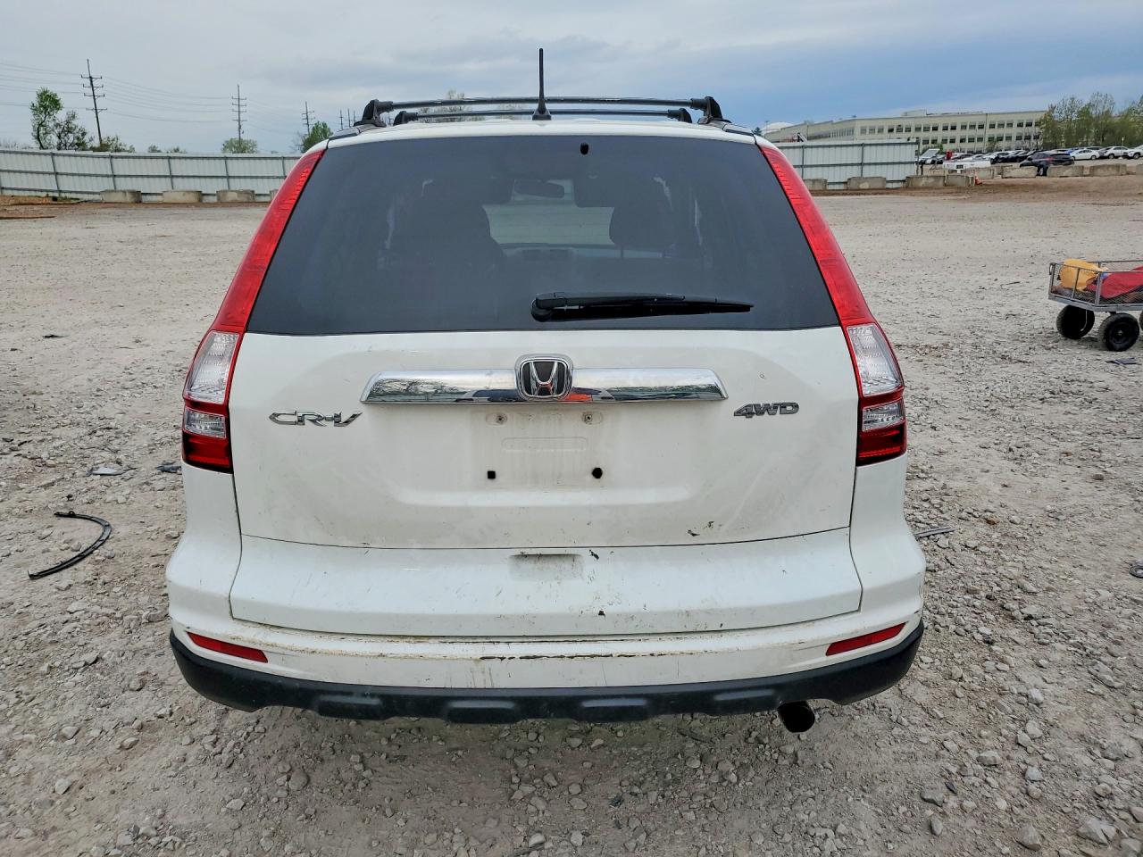 2010 HONDA CR-V EX photo 6