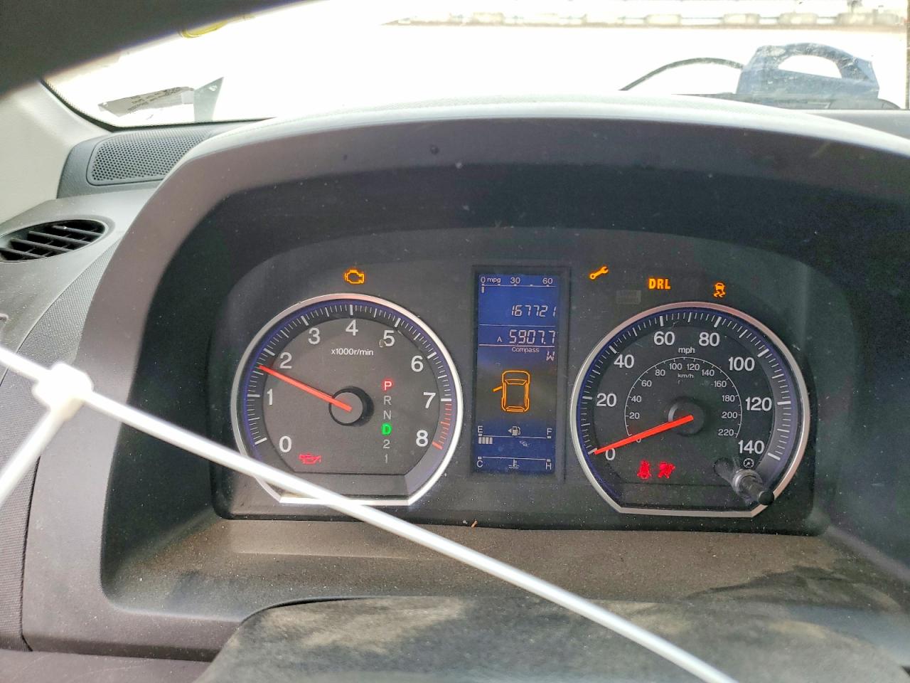 2010 HONDA CR-V EX photo 9