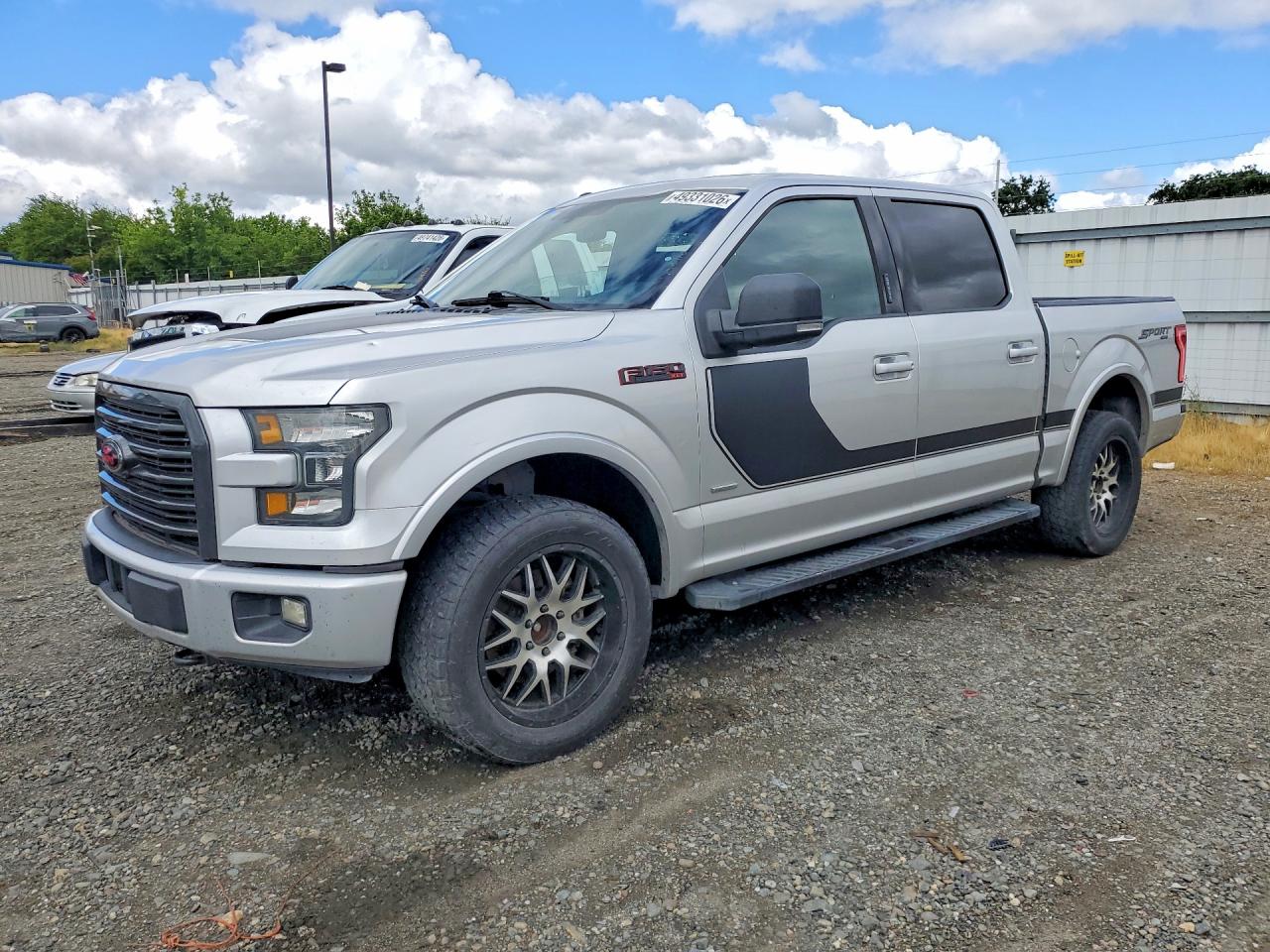 2017 FORD F150