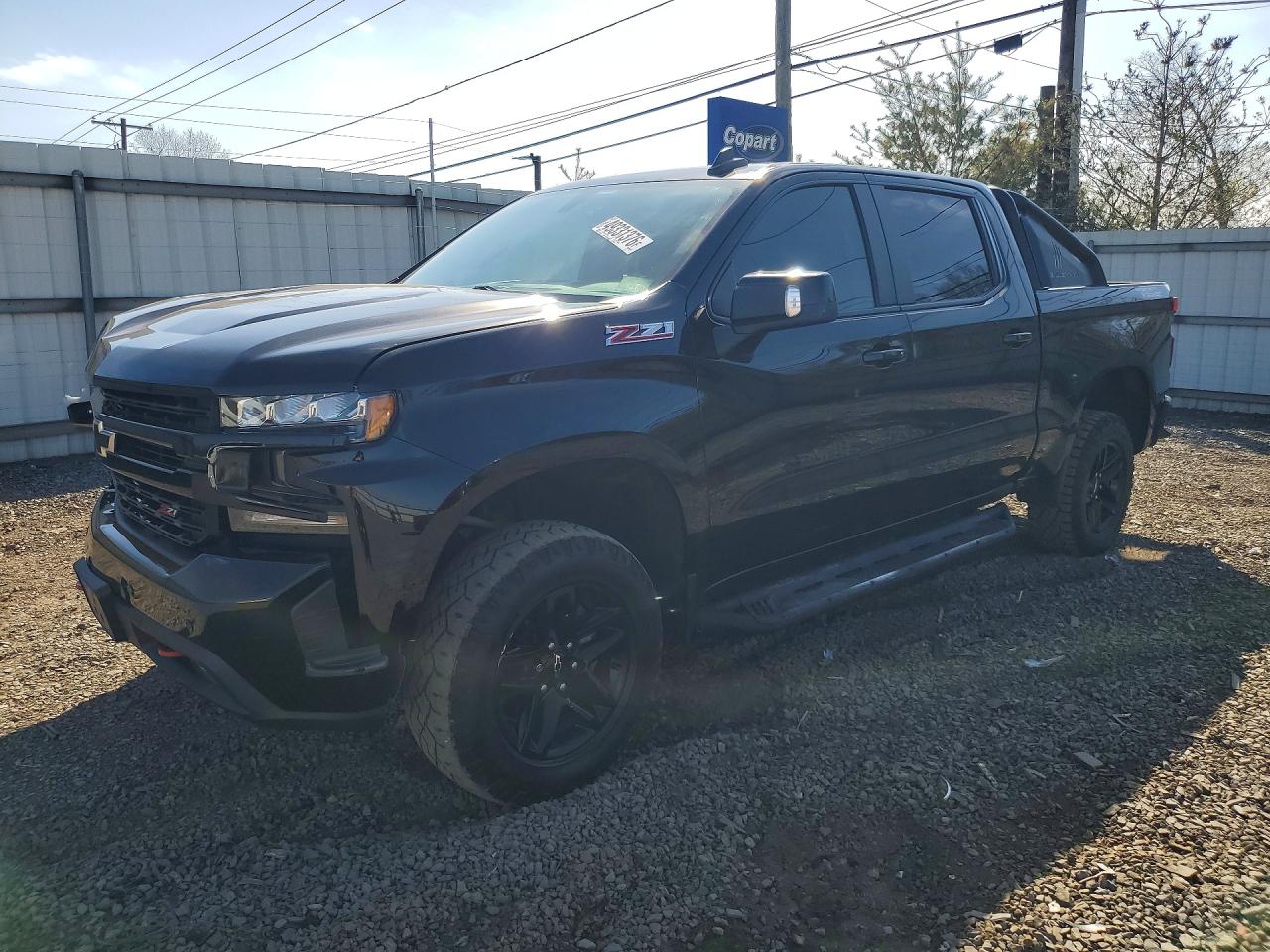 2020 CHEVROLET SILVERADO