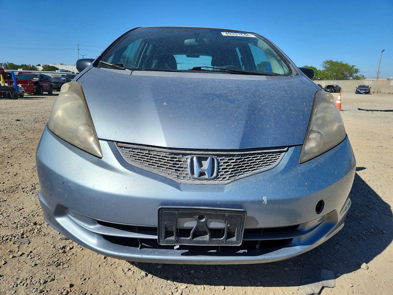 2011 HONDA FIT photo 9