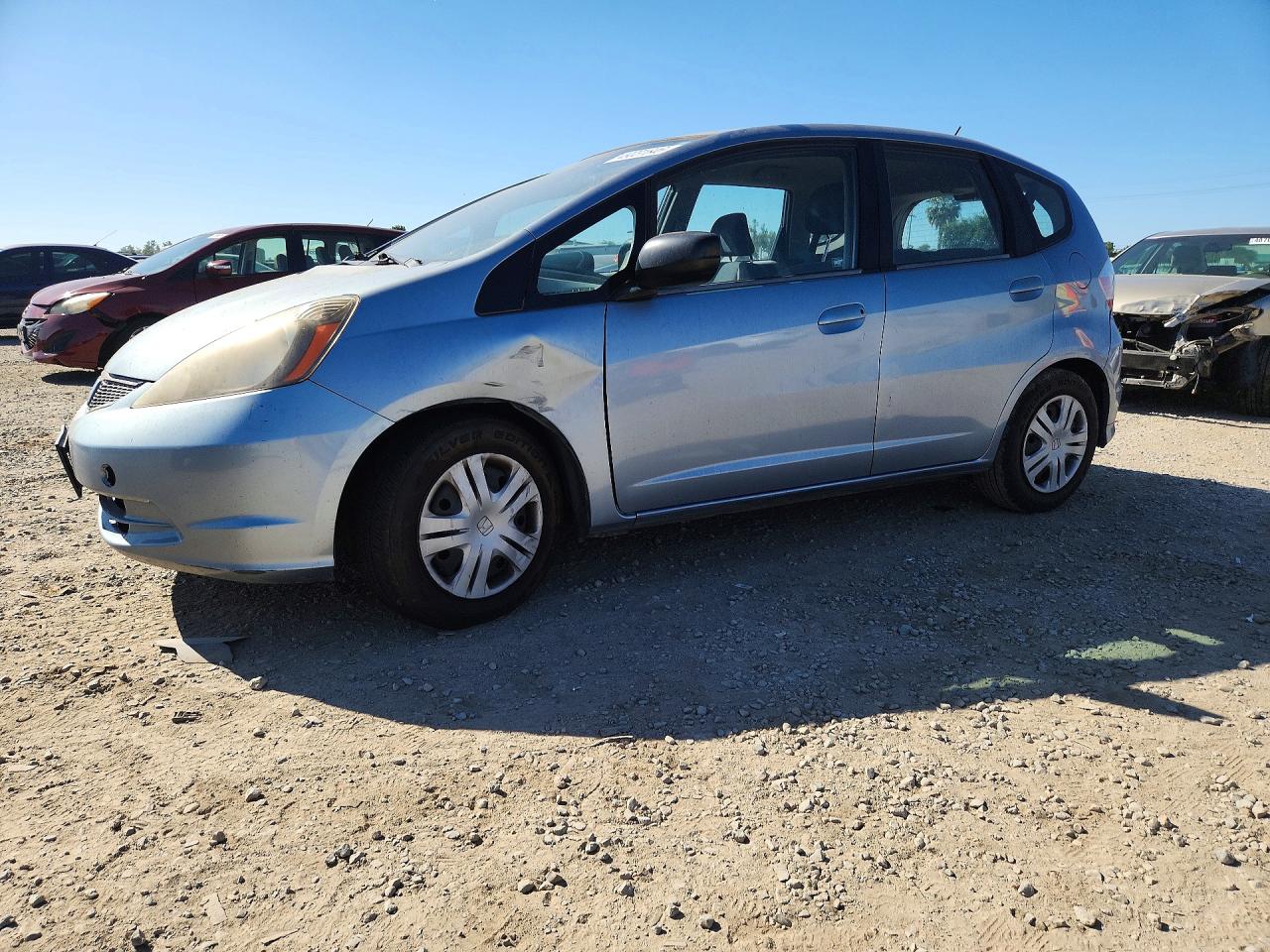 2011 HONDA FIT