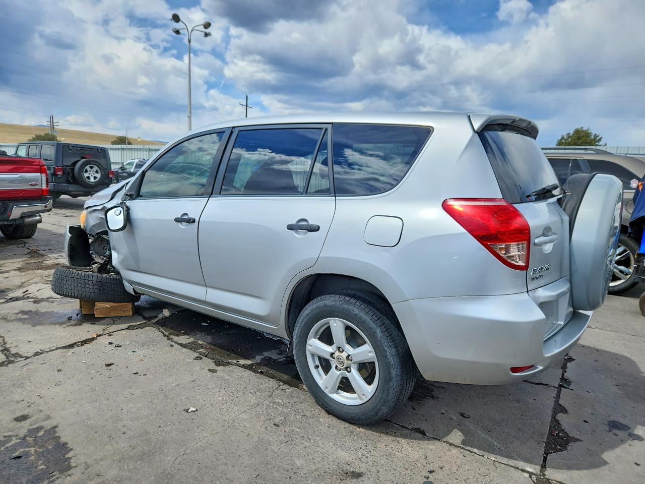 2008 TOYOTA RAV4 BASE photo 4
