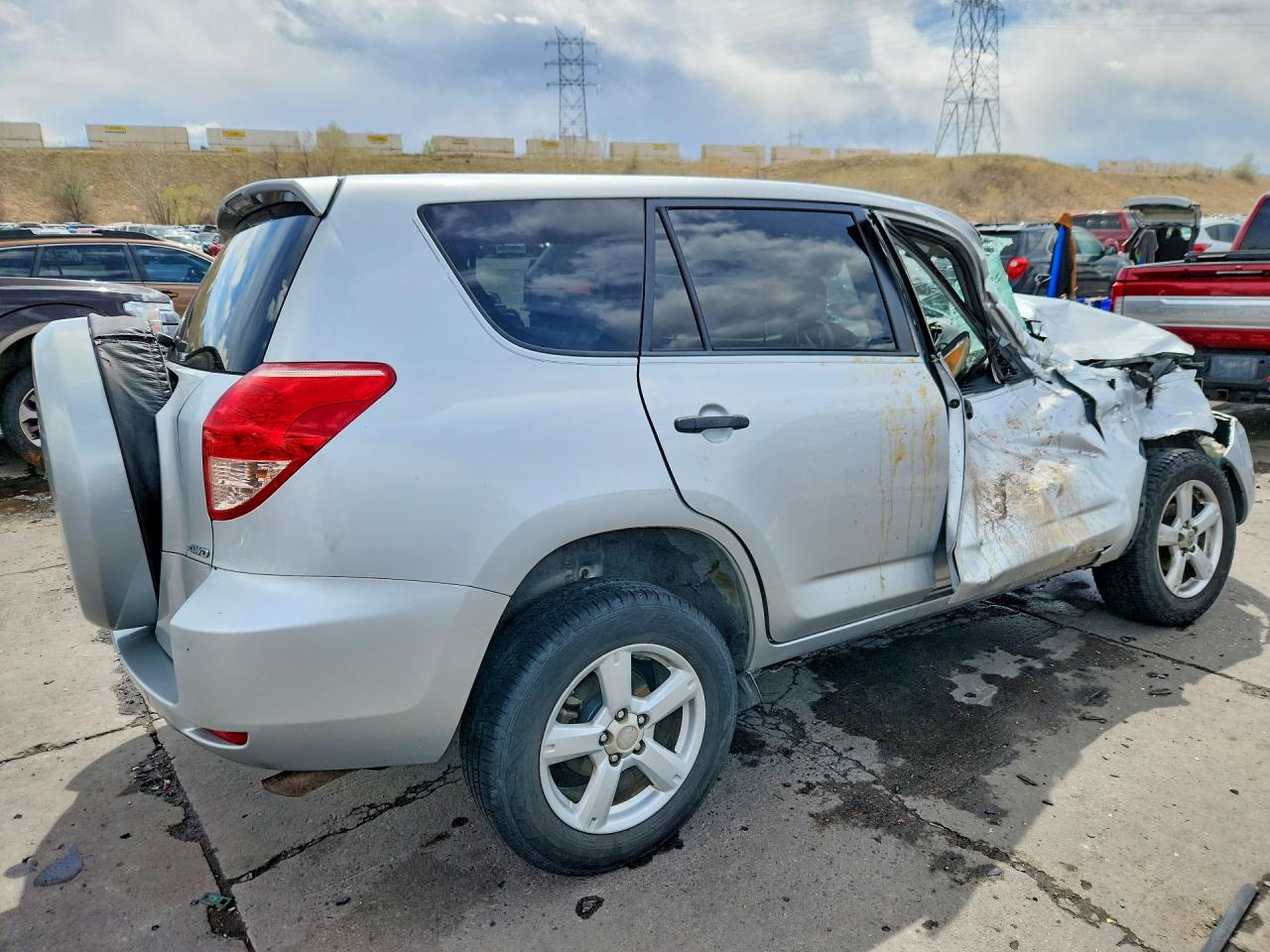 2008 TOYOTA RAV4 BASE photo 7