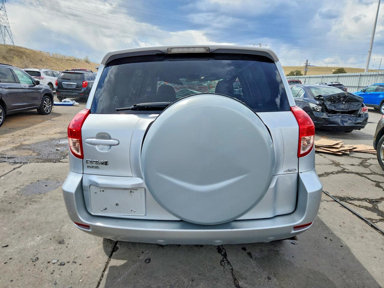 2008 TOYOTA RAV4 BASE photo 16