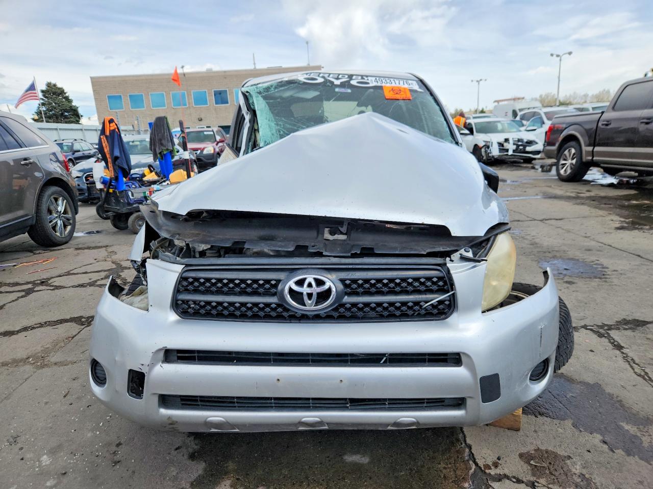 2008 TOYOTA RAV4 BASE photo 13