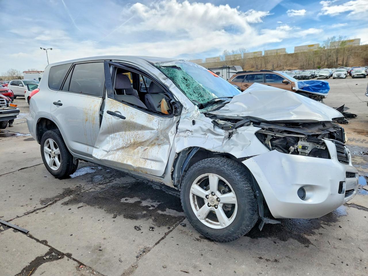 2008 TOYOTA RAV4 BASE photo 10