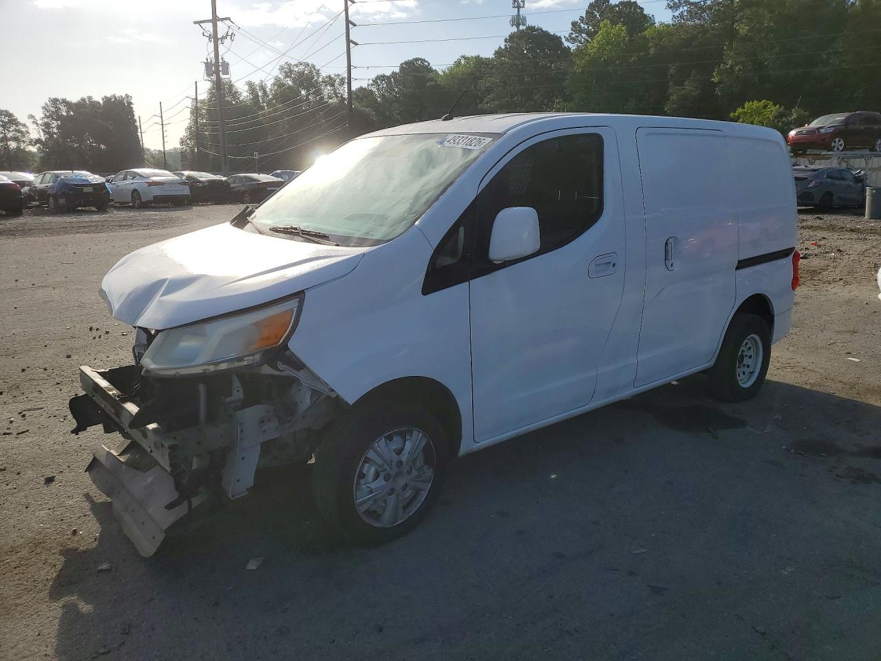 2015 CHEVROLET CITY EXPRESS
