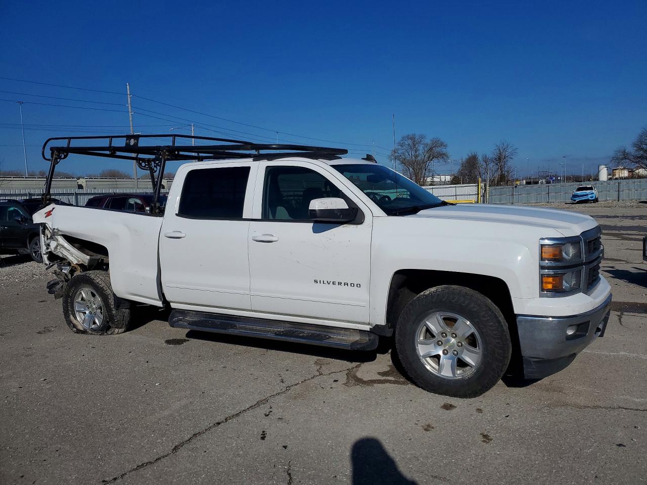 2015 CHEVROLET SILVERADO K1500 LT photo 7