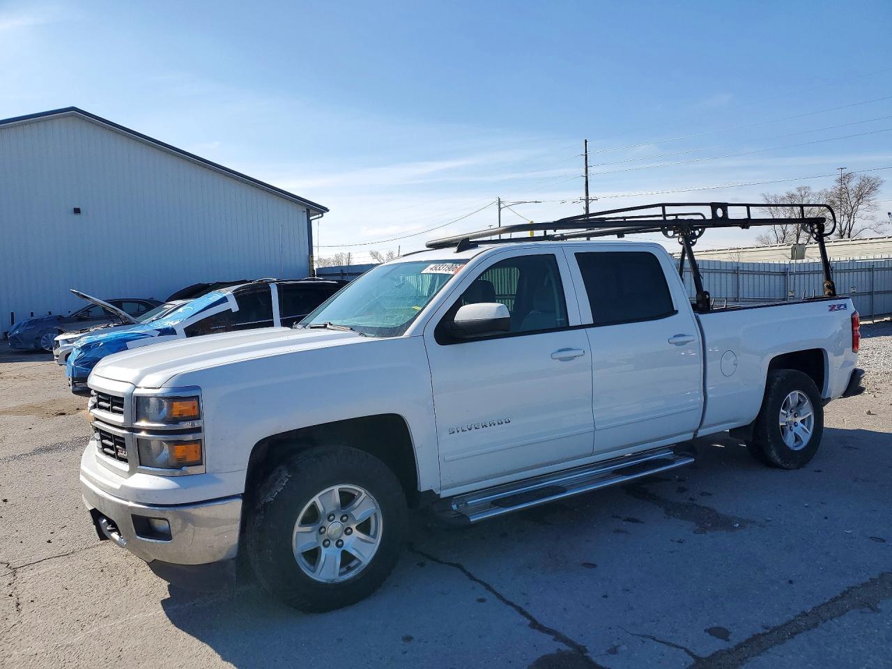 2015 CHEVROLET SILVERADO