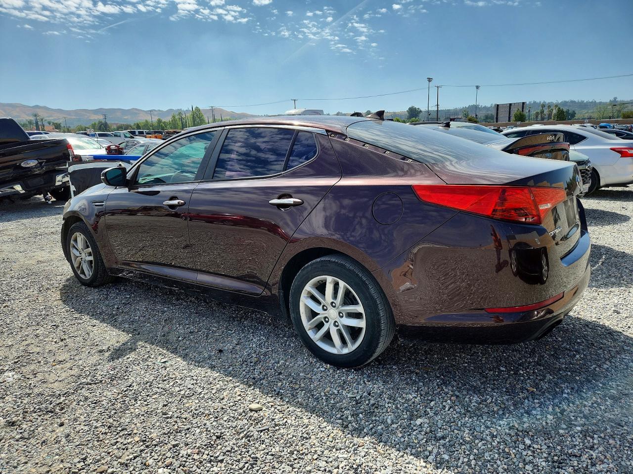 2013 KIA OPTIMA LX photo 4