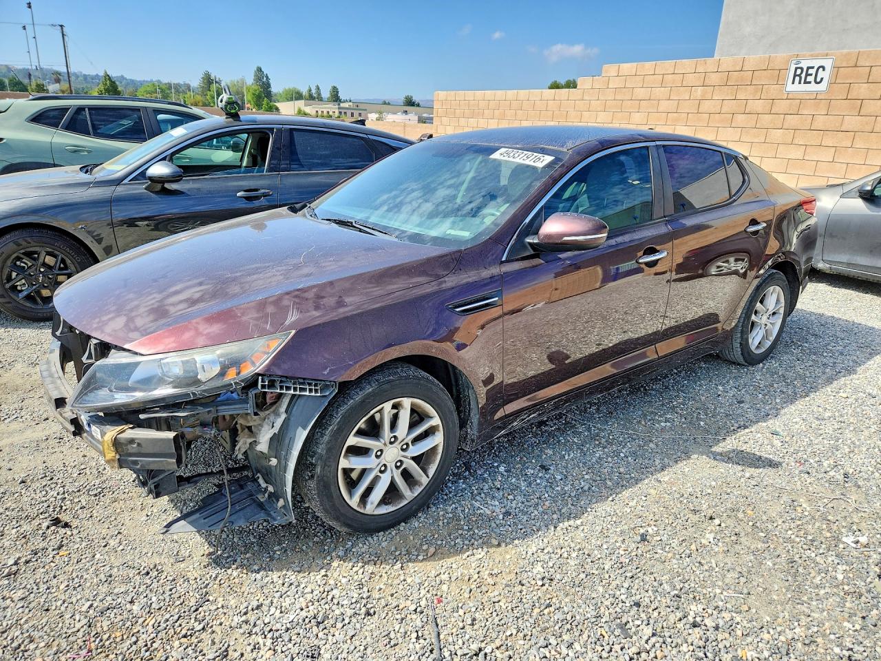 2013 KIA OPTIMA