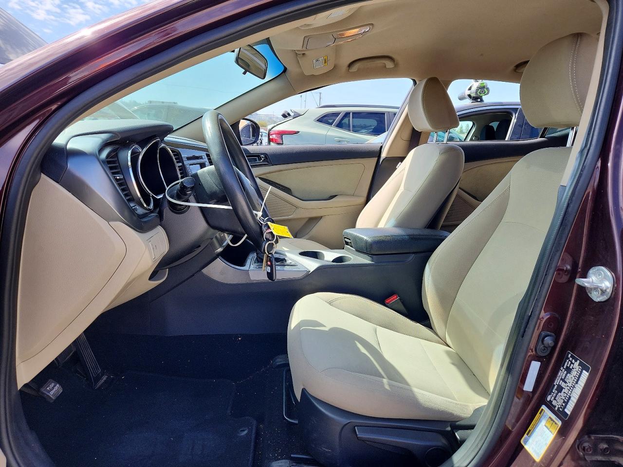2013 KIA OPTIMA LX photo 19