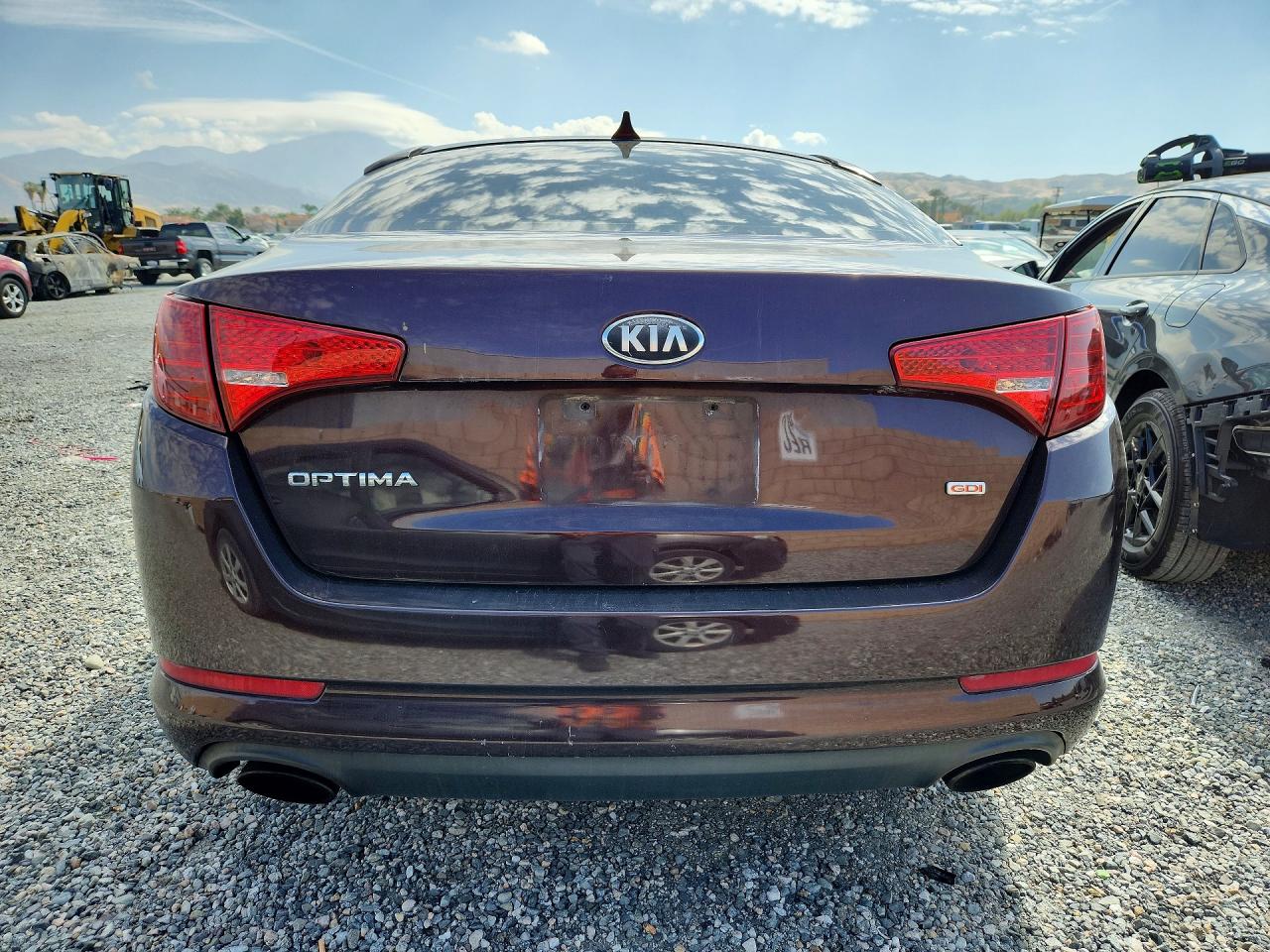 2013 KIA OPTIMA LX photo 16