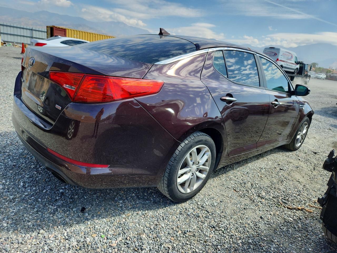 2013 KIA OPTIMA LX photo 7
