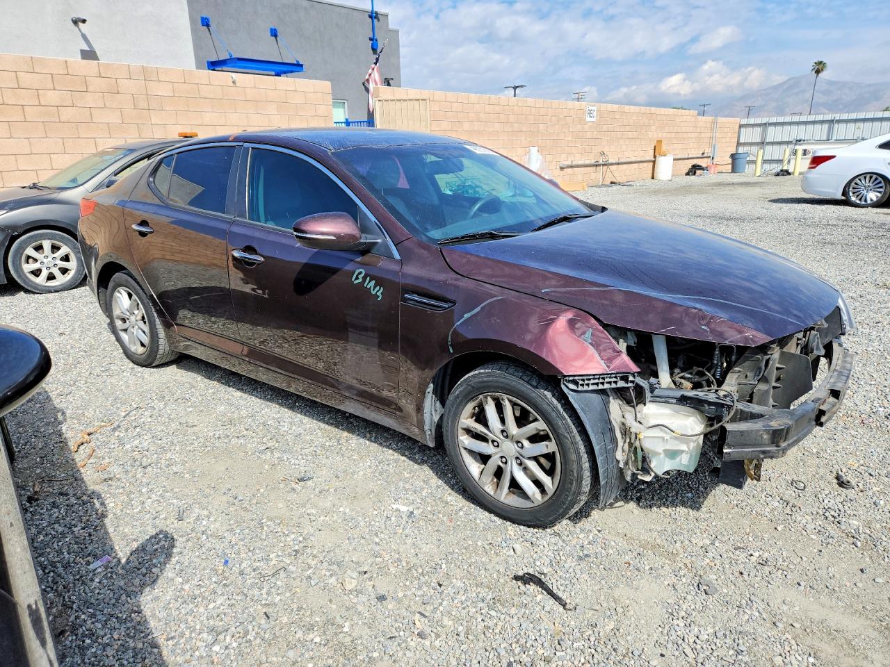 2013 KIA OPTIMA LX photo 10