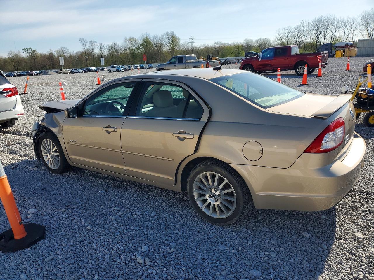 2007 MERCURY MILAN PREMIER photo 4