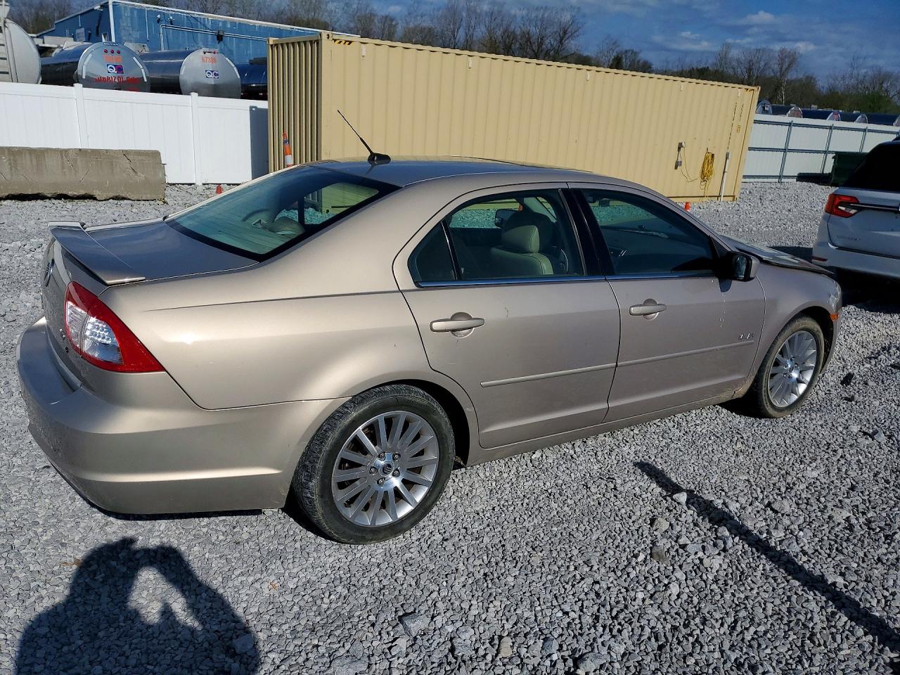 2007 MERCURY MILAN PREMIER photo 7