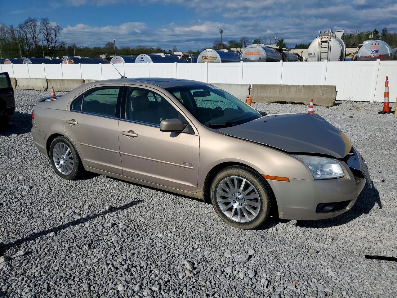 2007 MERCURY MILAN PREMIER photo 10