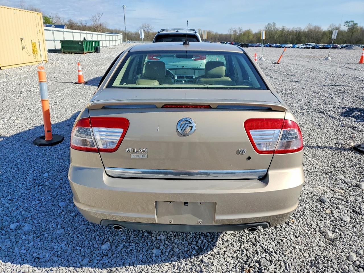 2007 MERCURY MILAN PREMIER photo 16
