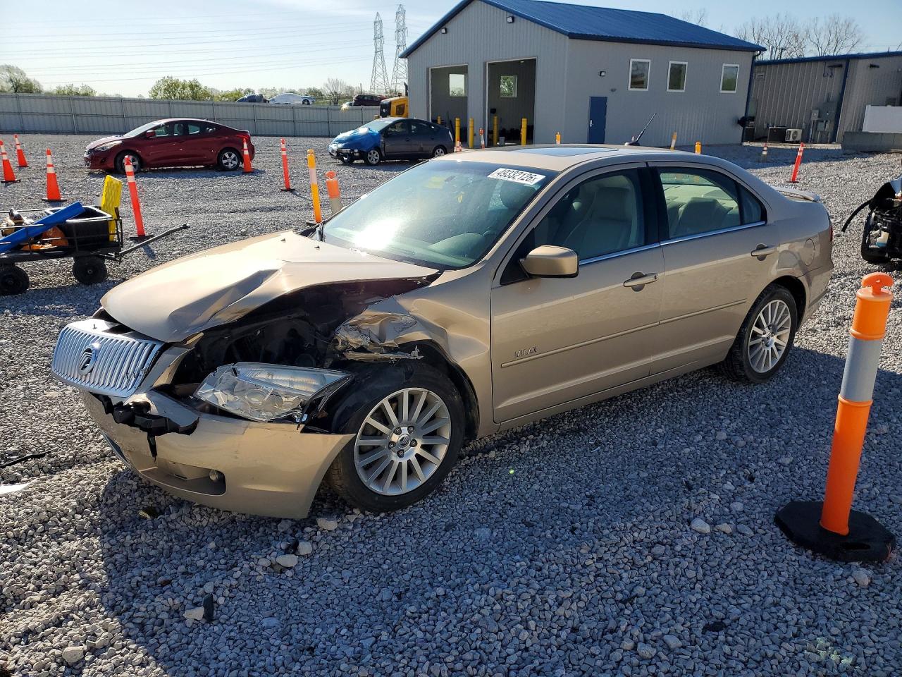 2007 MERCURY MILAN
