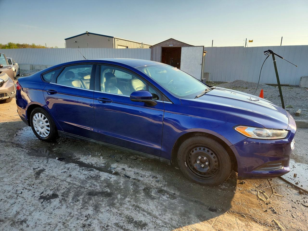 2013 FORD FUSION S photo 7