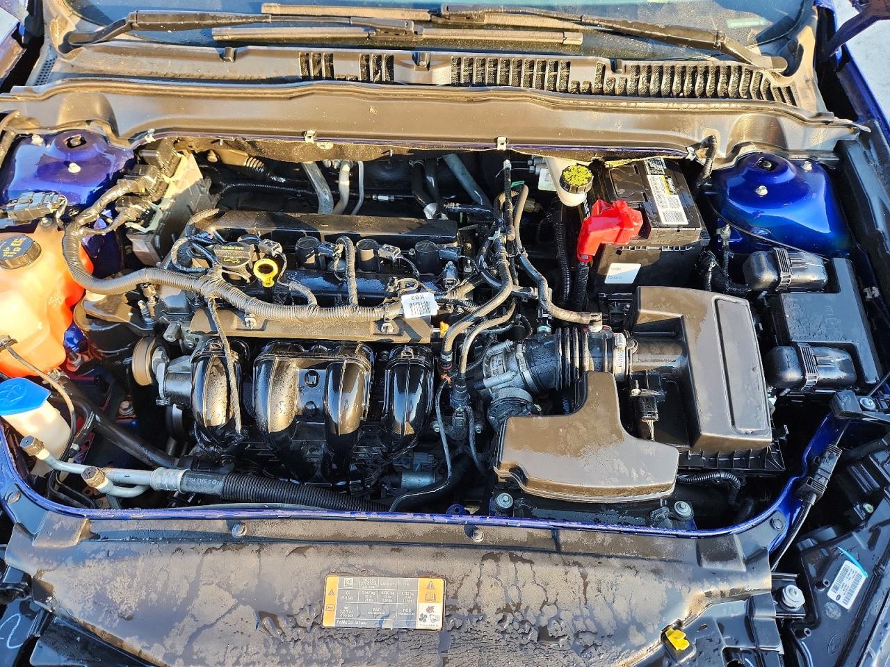 2013 FORD FUSION S photo 21