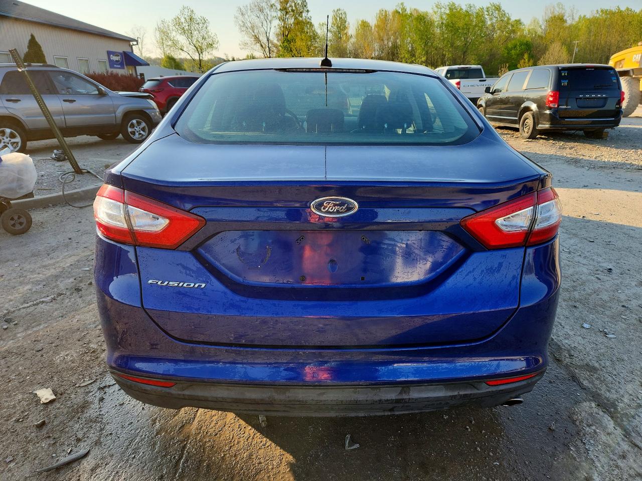 2013 FORD FUSION S photo 11