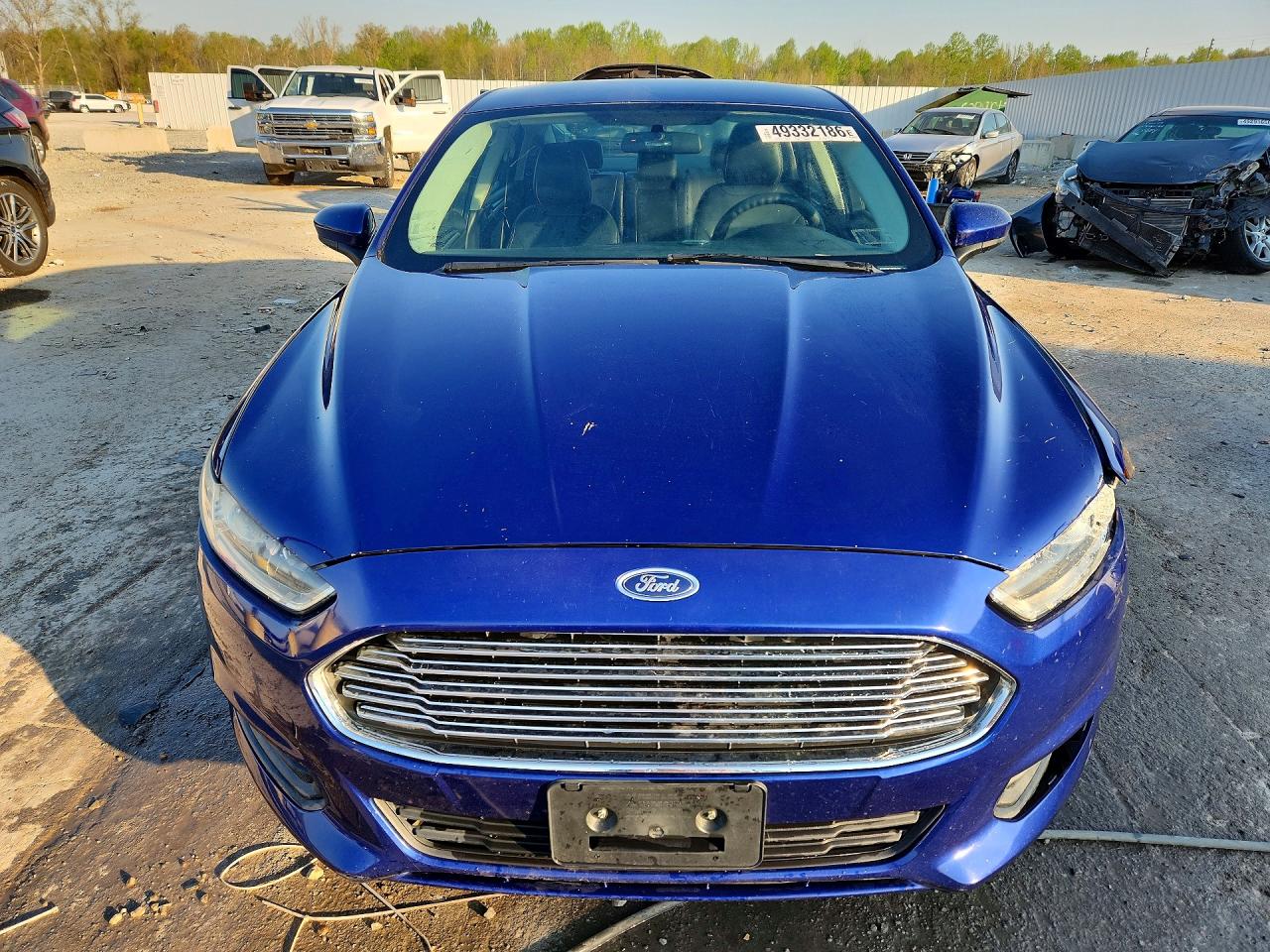 2013 FORD FUSION S photo 9