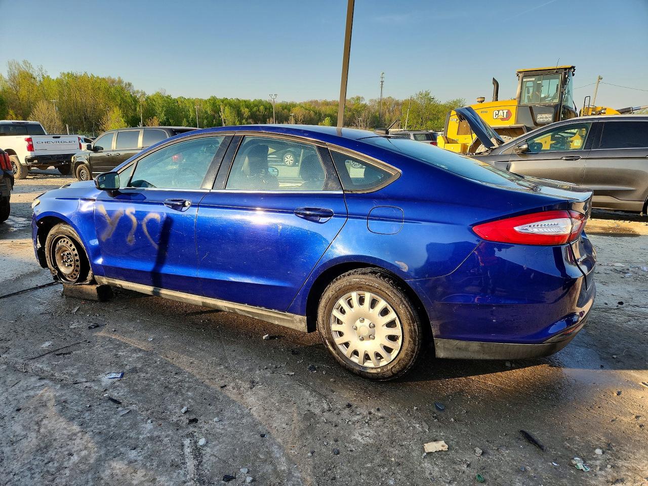 2013 FORD FUSION S photo 3