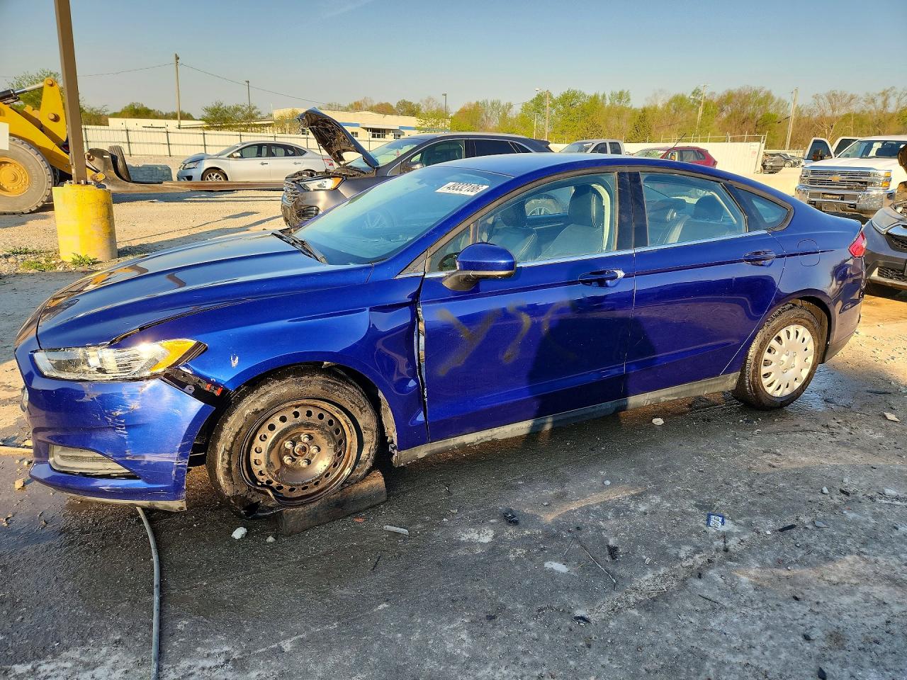 2013 FORD FUSION