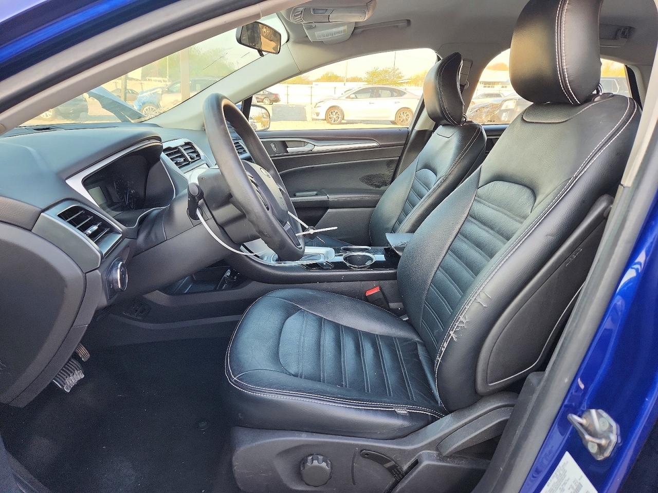 2013 FORD FUSION S photo 13