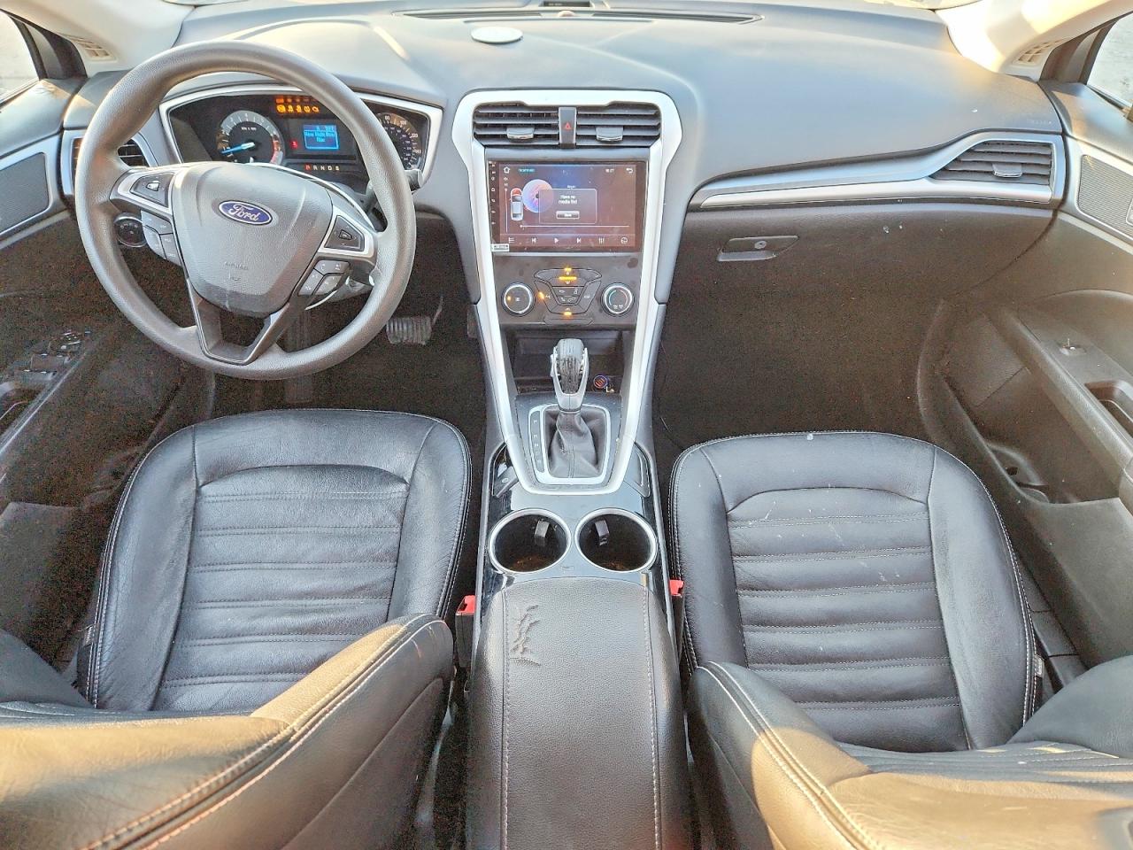 2013 FORD FUSION S photo 15