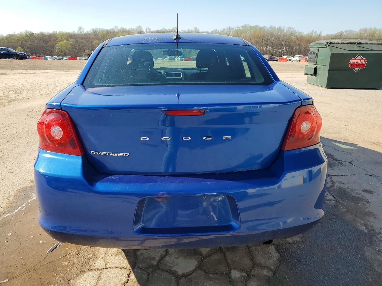 2014 DODGE AVENGER SE photo 11