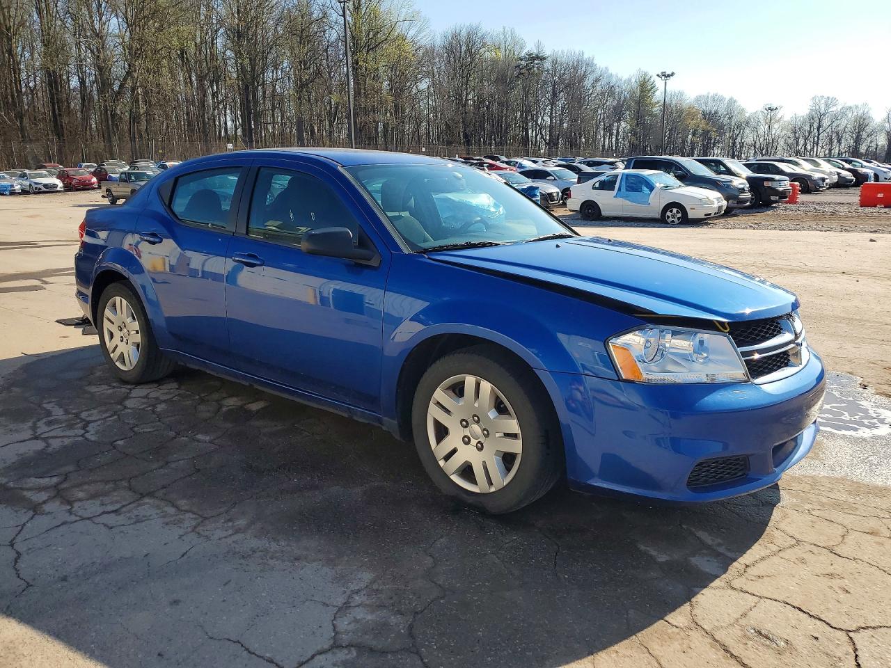2014 DODGE AVENGER SE photo 7
