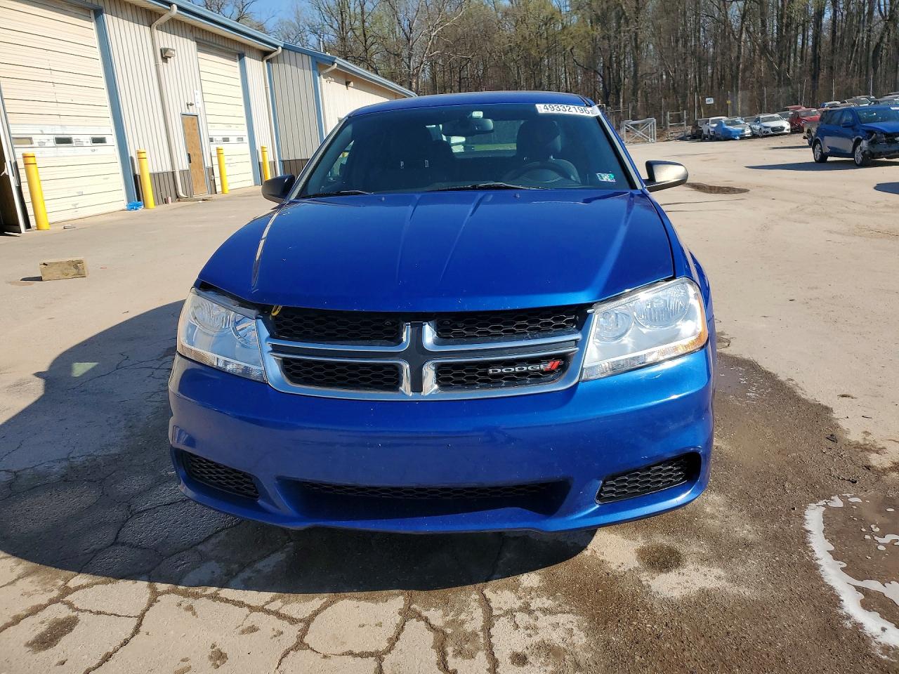 2014 DODGE AVENGER SE photo 9