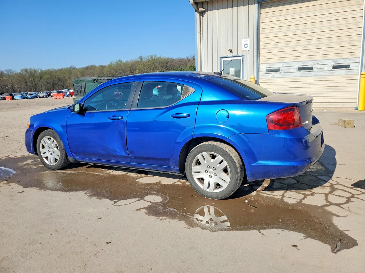 2014 DODGE AVENGER SE photo 3