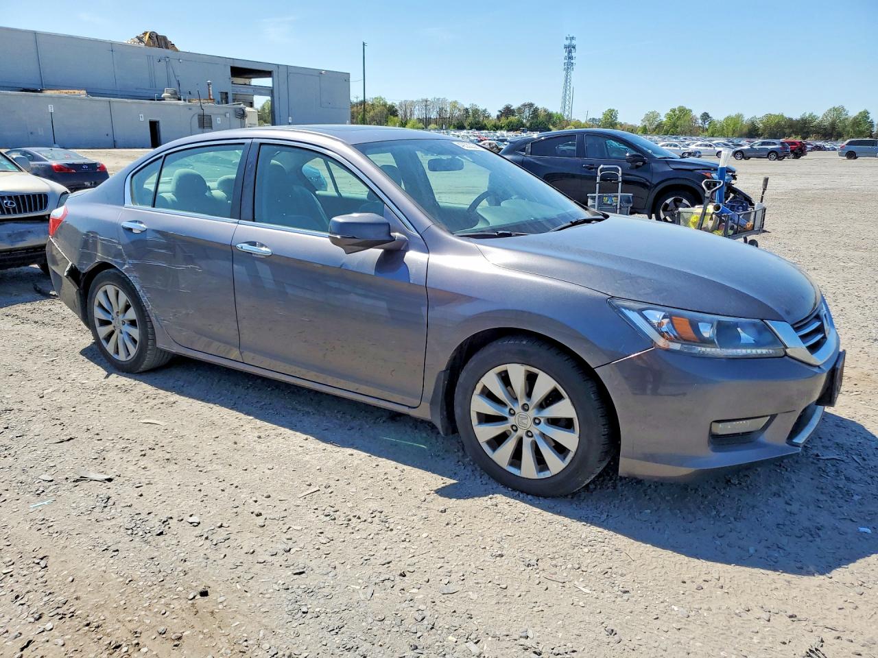 2014 HONDA ACCORD EX photo 4