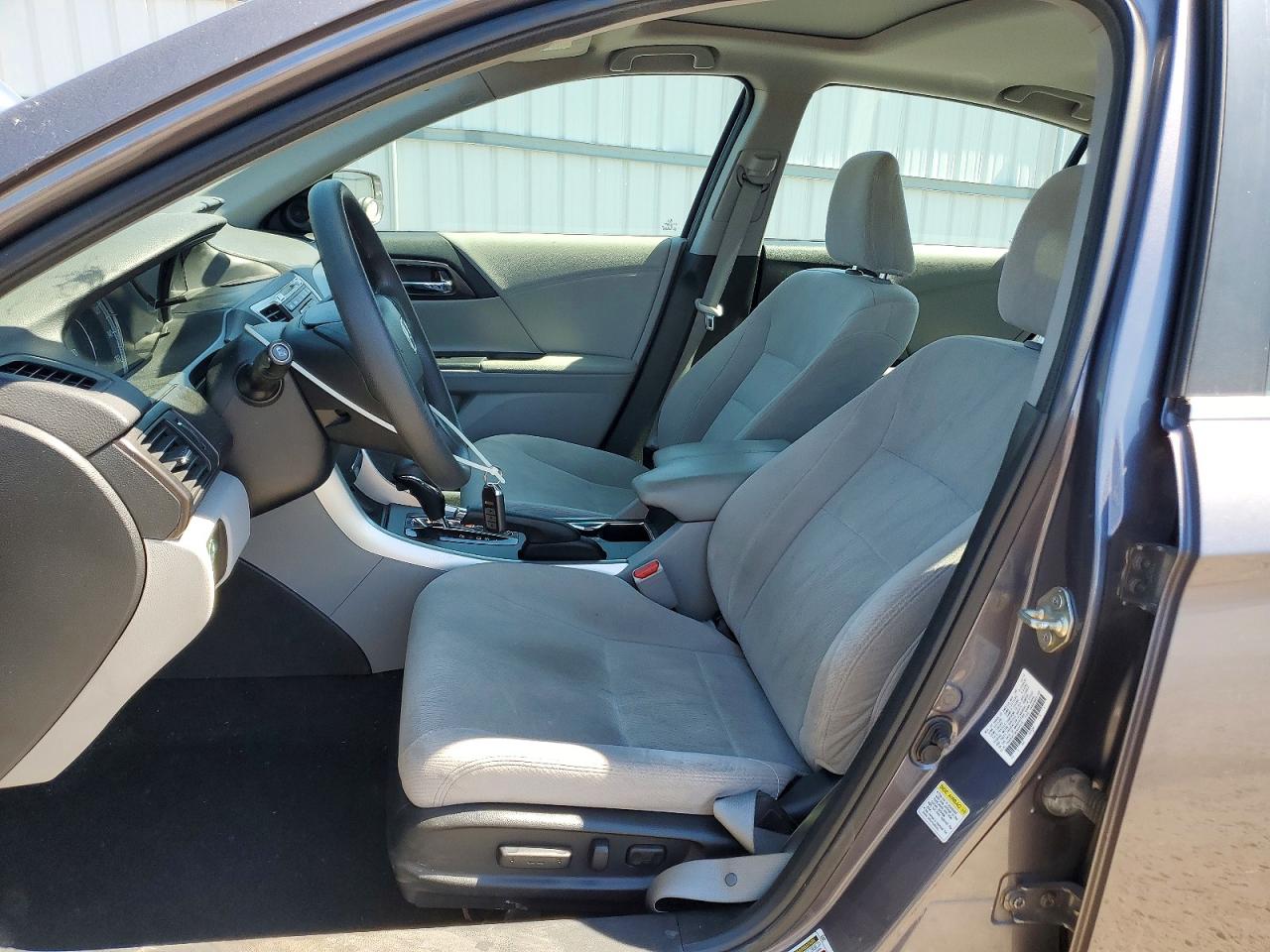2014 HONDA ACCORD EX photo 7