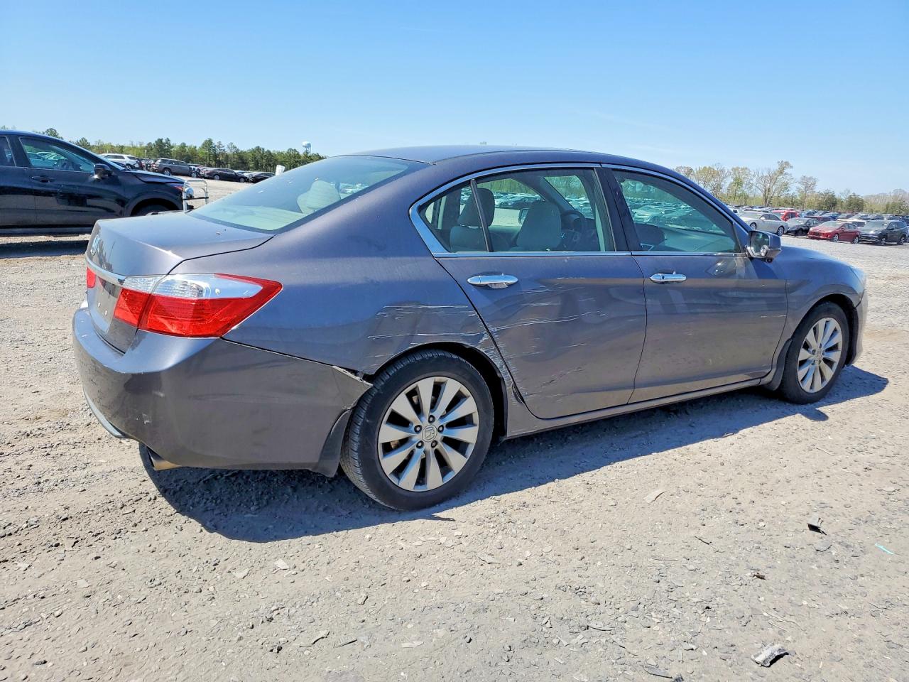 2014 HONDA ACCORD EX photo 3