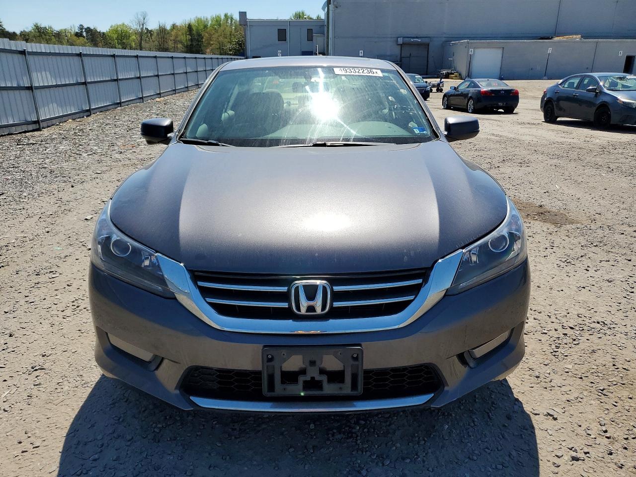 2014 HONDA ACCORD EX photo 5