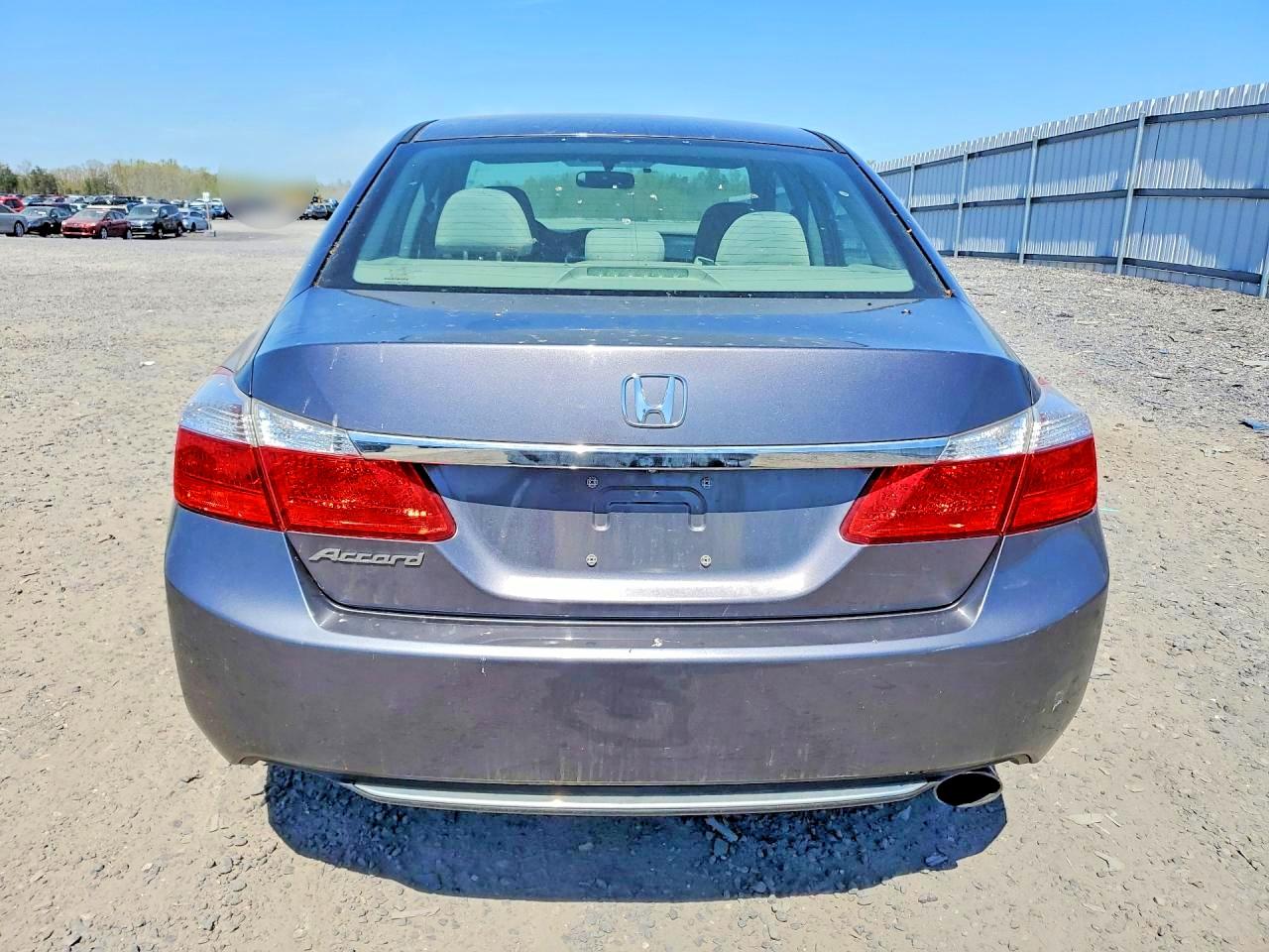 2014 HONDA ACCORD EX photo 6