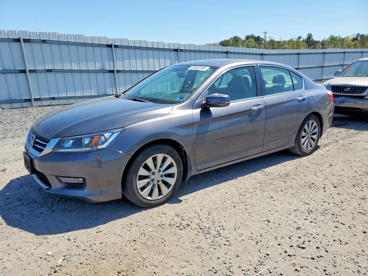 2014 HONDA ACCORD