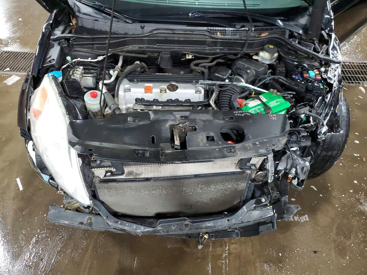 2010 HONDA CR-V EXL photo 12