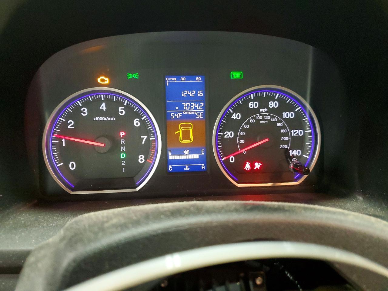 2010 HONDA CR-V EXL photo 9