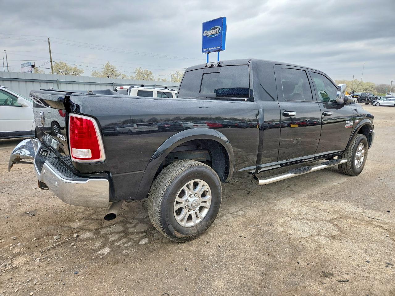 2018 RAM 2500 LARAMIE photo 5