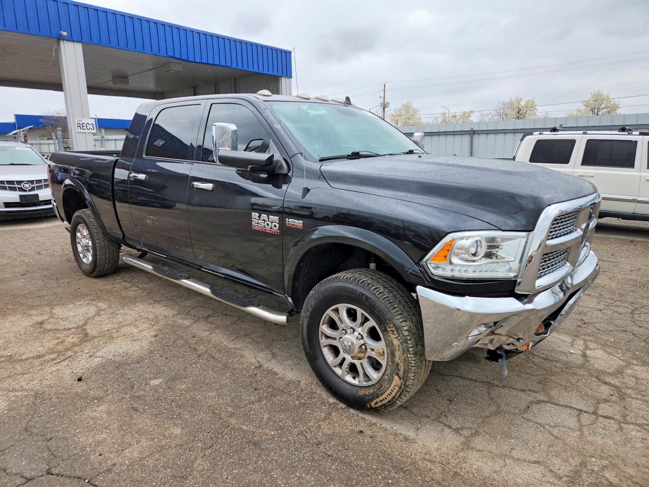 2018 RAM 2500 LARAMIE photo 7
